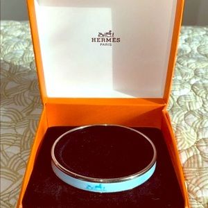 SOLD AuthHermès Caleche Enamel Bangle/Bracelet